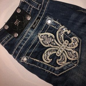 Miss Me Bootcut Jeans